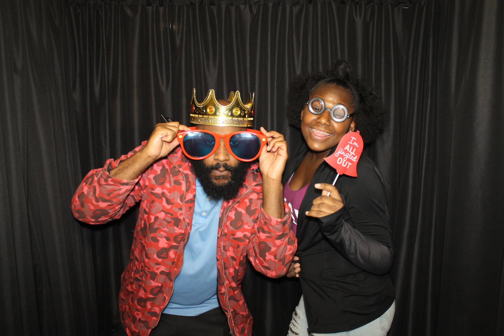 St Monica's Christmas Party 2018 | View more photos from the event at gallery.photoboothcincy.com/u/PhotoBoothCincy/St-Monicas-Christmas-Party-2018